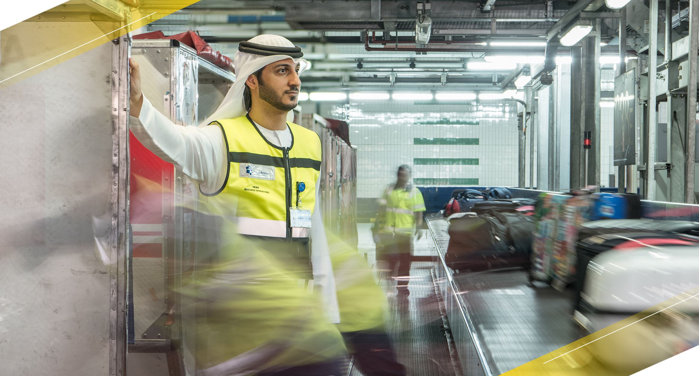 WITH DUBAI AIRPORTS PARTNER ORGANISATIONS